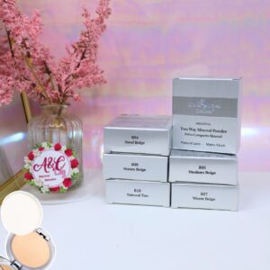 Silver Pressed Foundation Powder