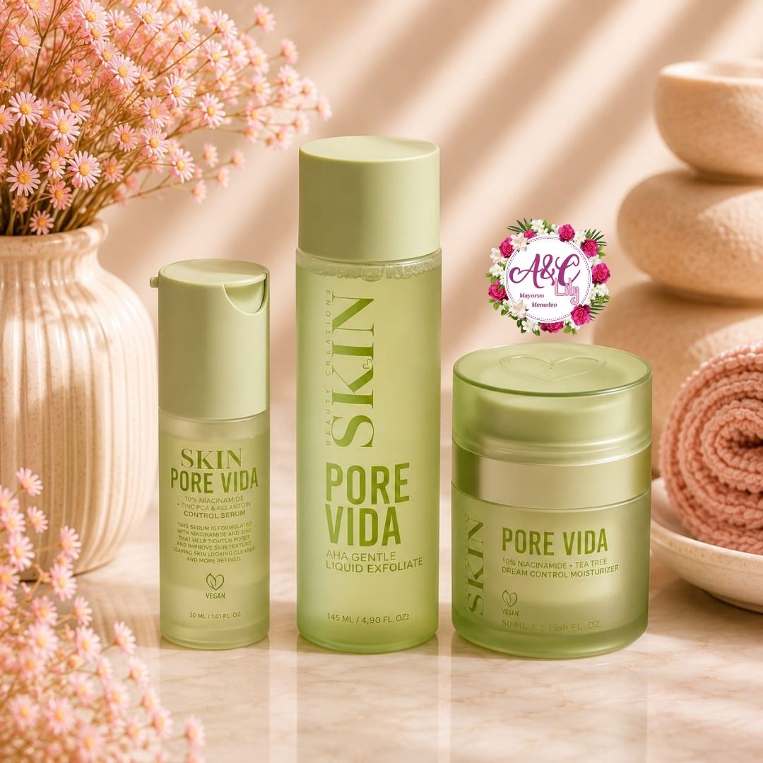 Pore Vida Beauty Creations Skin