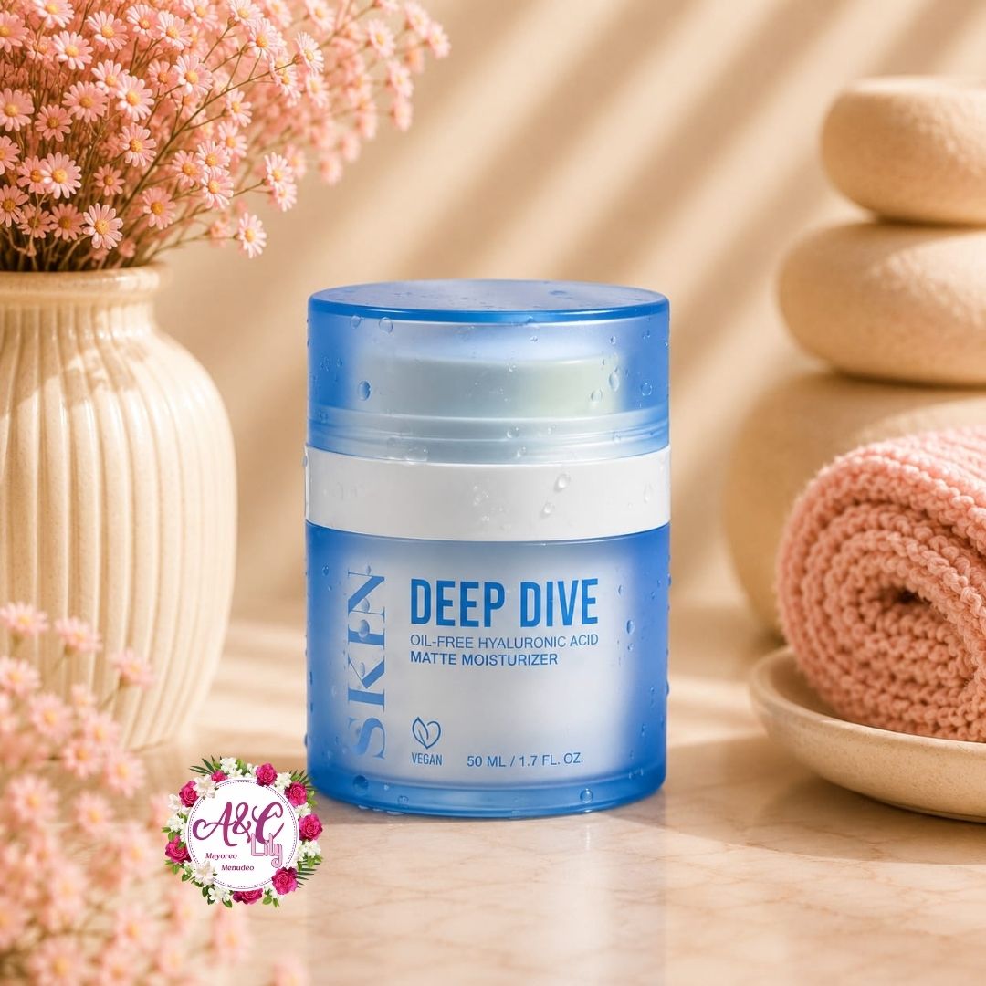 Deep Dive Hidratante Mate con Ácido Hialurónico