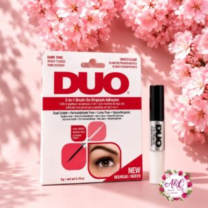 DUO 2 in 1 Brush On Striplash Adhesive