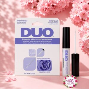 DUO Rosewater & Biotin Striplash Adhesive