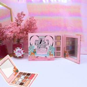 Oh Deer Christmas Beauty Creations Paleta de Sombras y Rostro