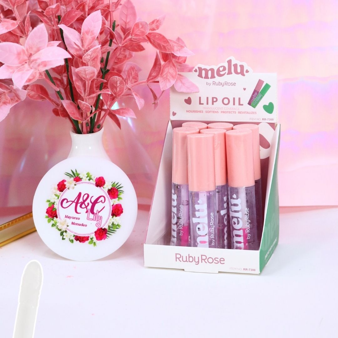Lip Oil Melu Ruby Rose