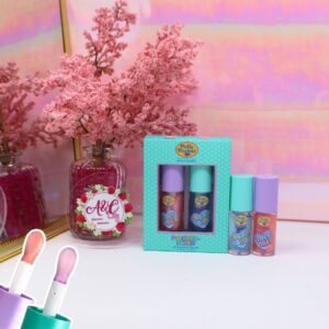 Polly Pocket x Beauty Creations Set Dúo Aceites de Labios