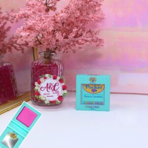 Polly Pocket x Beauty Creations Rubor en Polvo Polly Pink