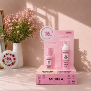 16HR Seal Glue Primer y Setting Spray
