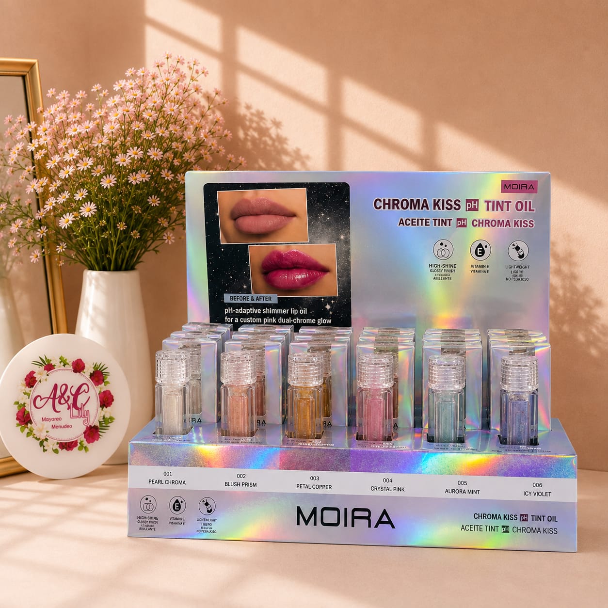 Chroma Kiss pH Tint Oil