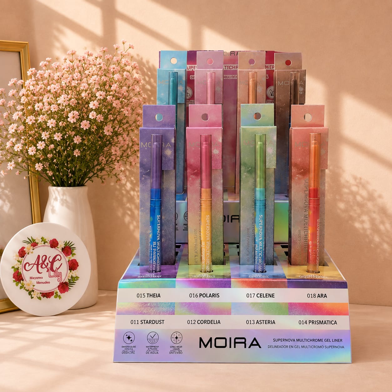 Supernova Multichrome Gel Liner del 011 al 015