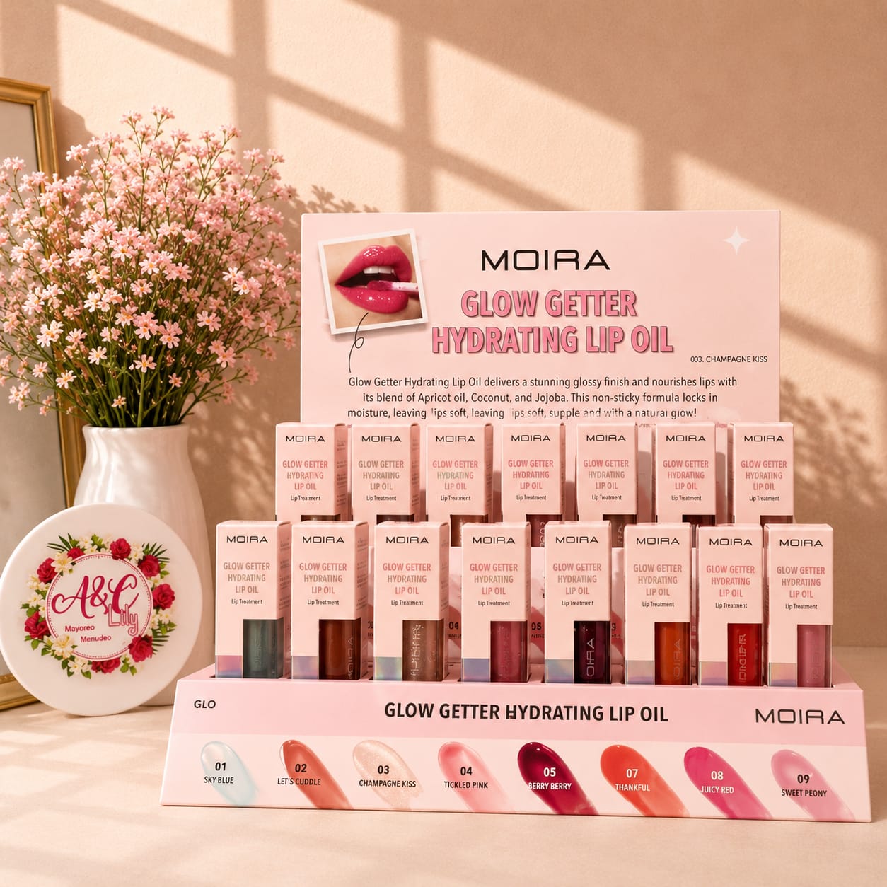 Glow Getter Hydrating Lip Oil