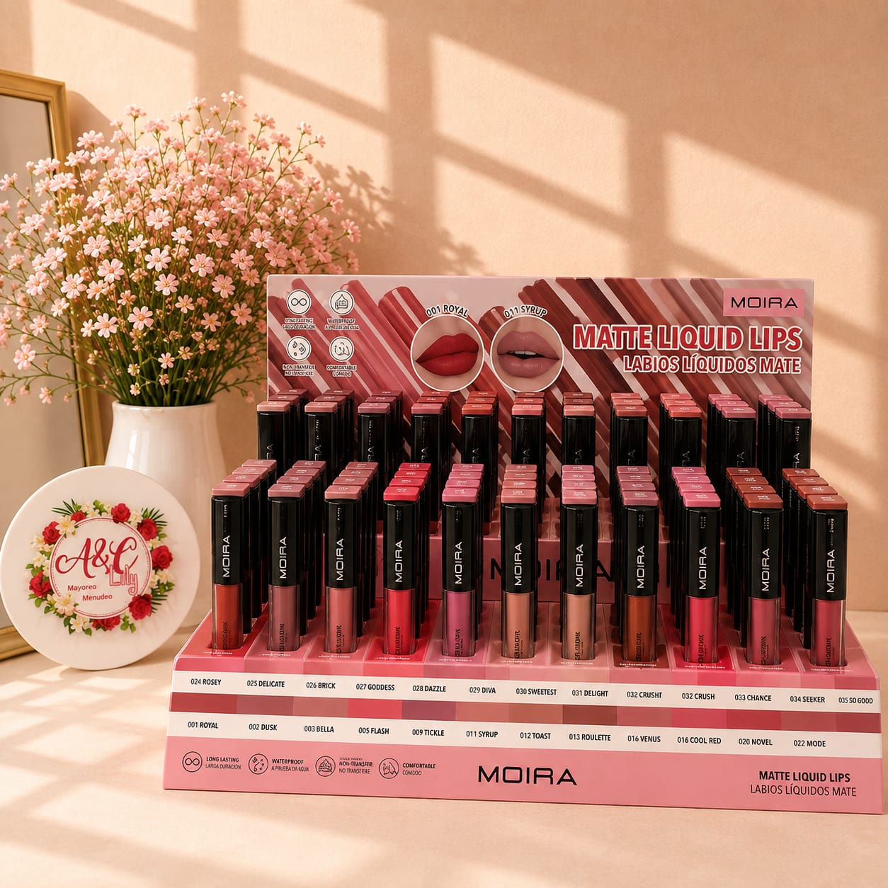 Matte Liquid Lips