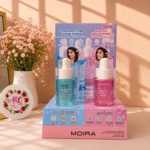 Serum Primer Rosa y Azul