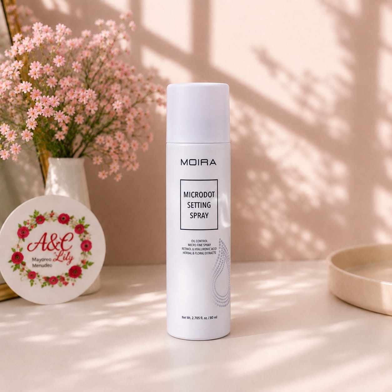 Microdot Setting Spray