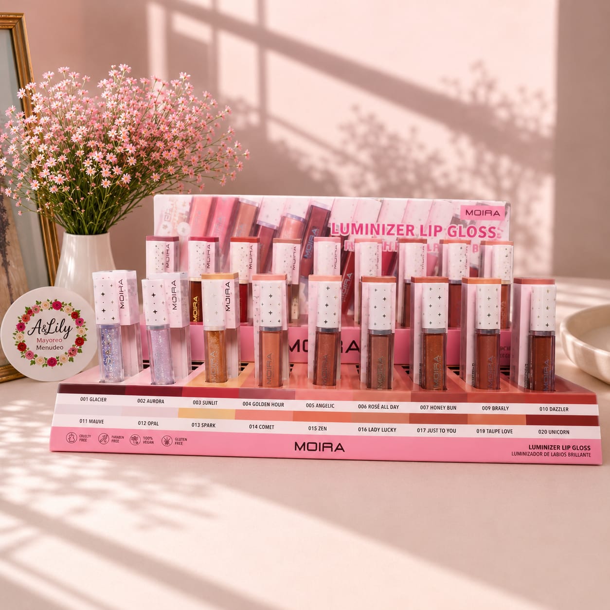 Luminizer Lip Gloss