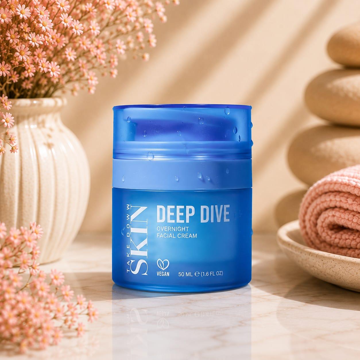 Deep Dive Crema Facial de Noche