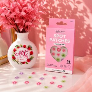 Parches para Acné Love & Smile Célavi