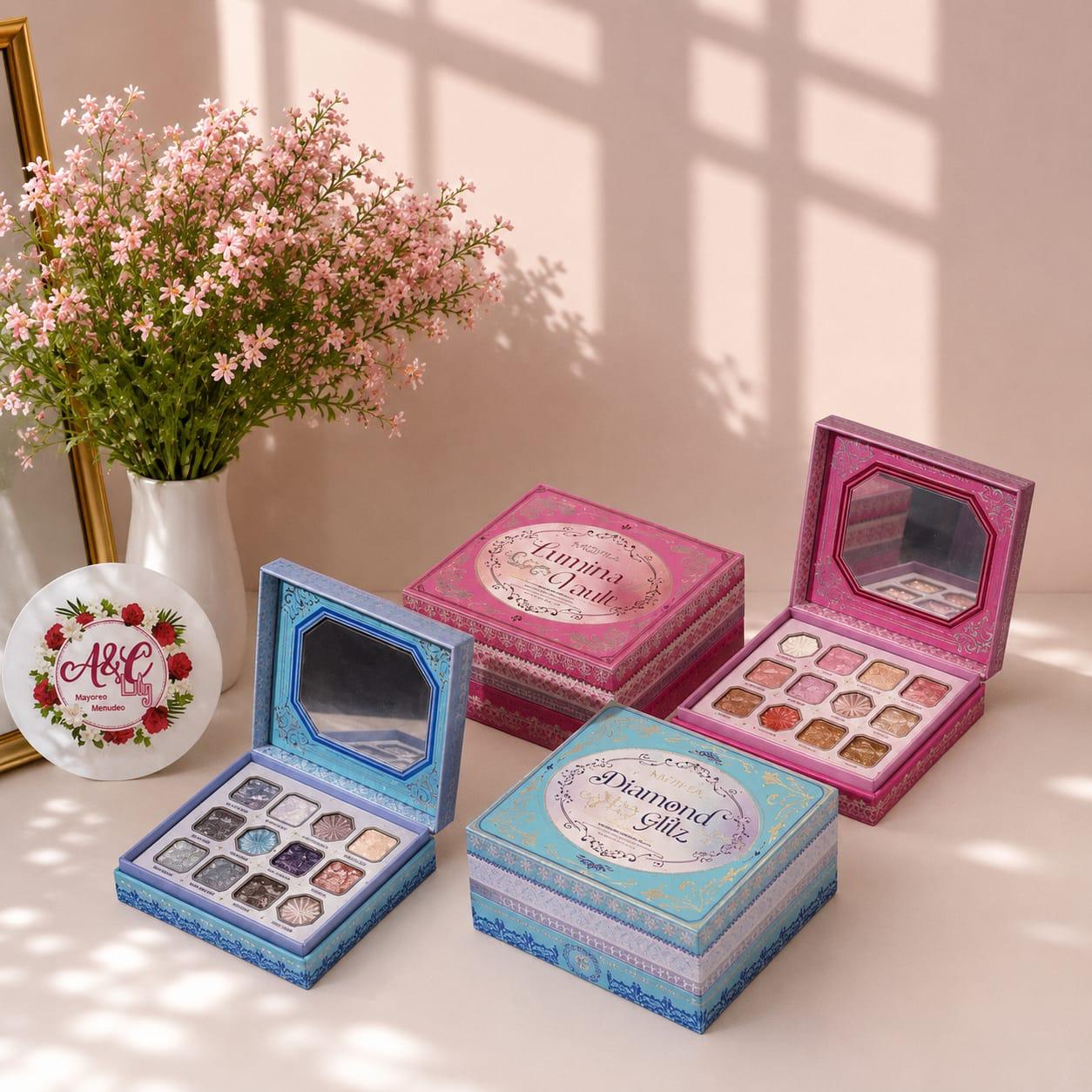 Diamond Glitz Eyeshadow Palette