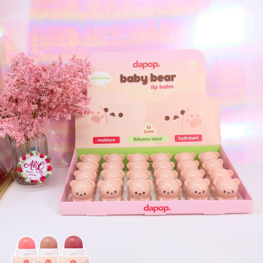 Baby Bear Lip Balm