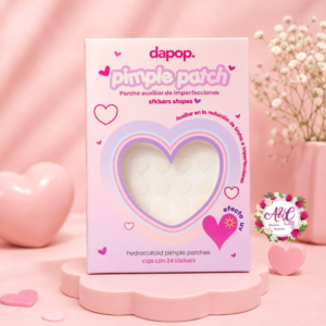 Parches para Acné de Corazón con Efecto UV