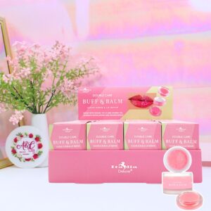 Buff & Balm Sugar Scrub & Lip Repair