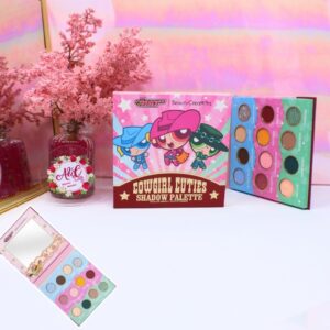 The Powerpuff Girls x Beauty Creations Cowgirl Cuties