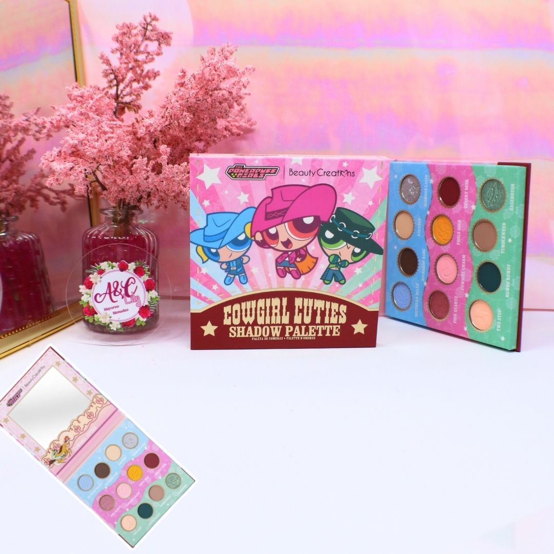 The Powerpuff Girls x Beauty Creations Cowgirl Cuties