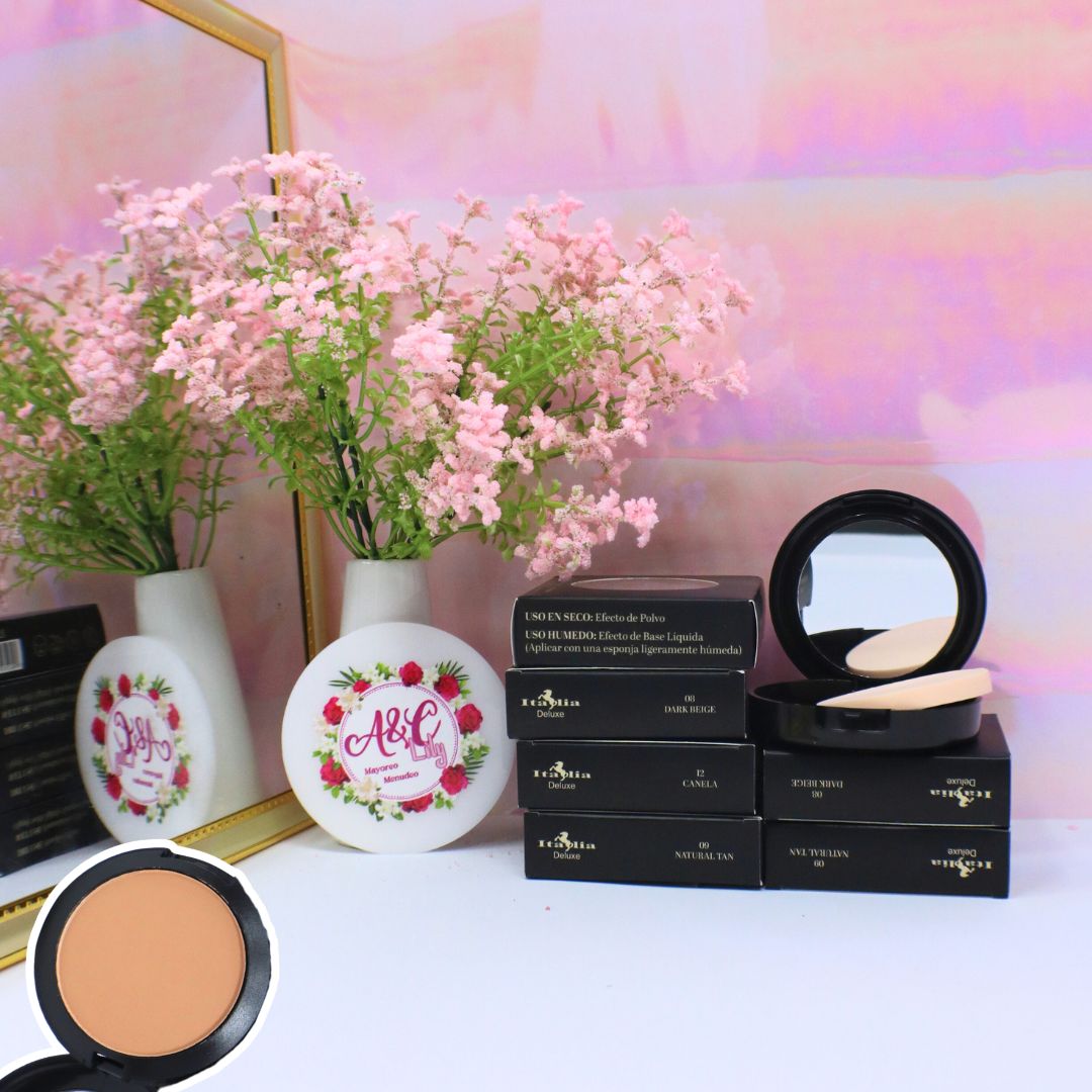 Italia Deluxe - Silky Wet/Dry Foundation Powder