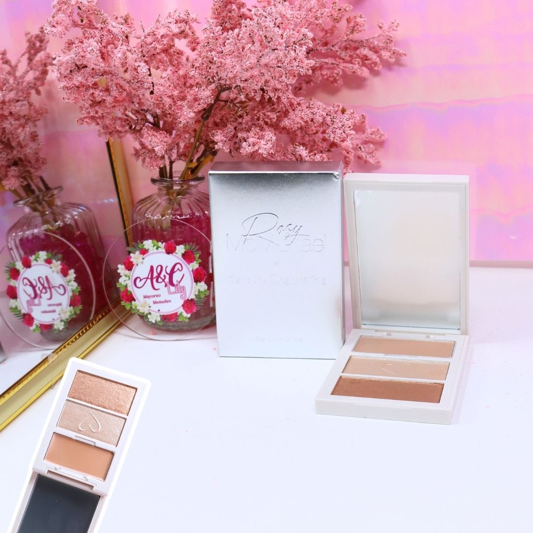 Rosy McMichael Paleta de Iluminadores Rosy's Highlighters