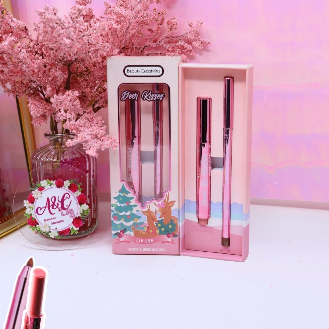 Deer Kisses Lip Duo Beauty Creations