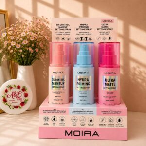 Setting Spray Collection