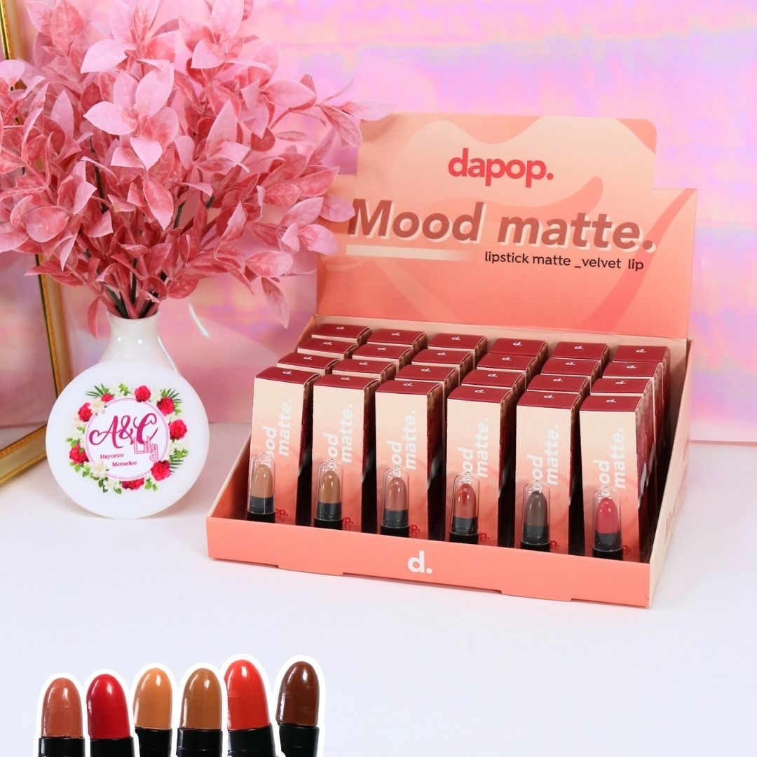 Mood Matte Lipstick Velvet Lip