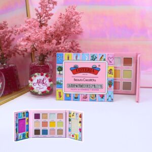 Lotería x Beauty Creations Paleta de Sombras y Rostro