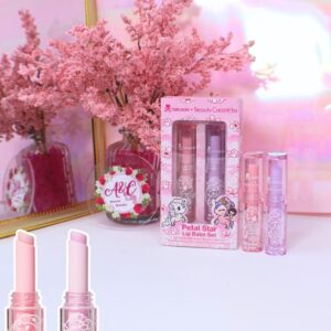 Tokidoki x Beauty Creations Set Petal Star Bálsamos Labiales