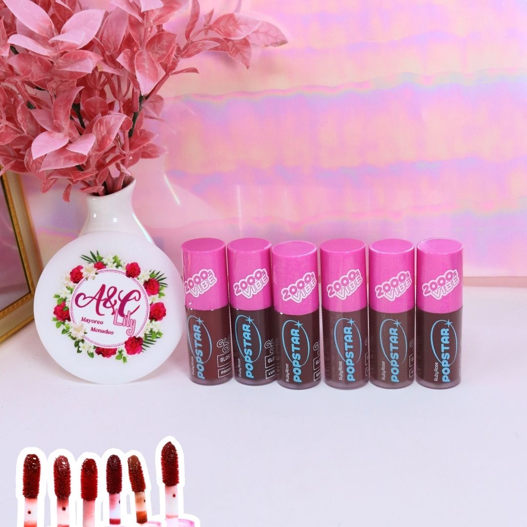 Glam Girl Gloss Tint gama 6 piezas