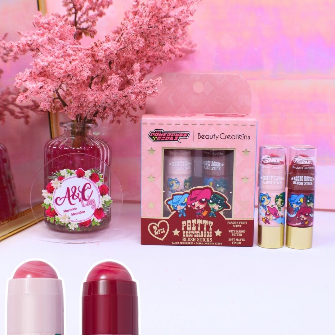 The Powerpuff Girls Set de Rubores Pretty Desperados