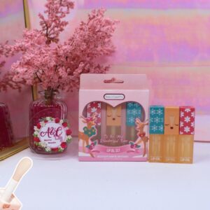 It's The Most Rein-Deerful Time Lip Oil Bundle Beauty Creations