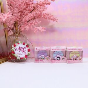 Tokidoki x Beauty Creations Set de Sombras Individuales Trío