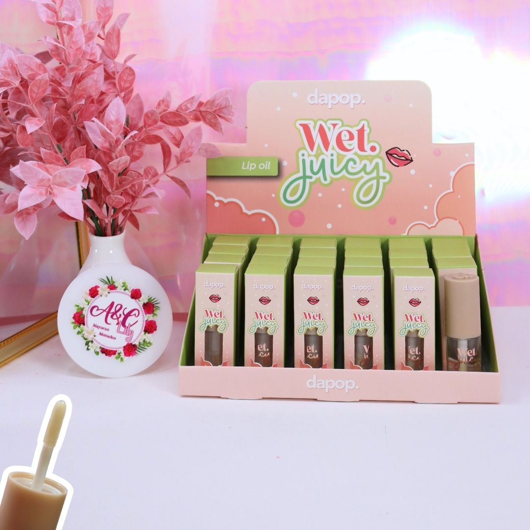 Wet Juicy Lip Gloss